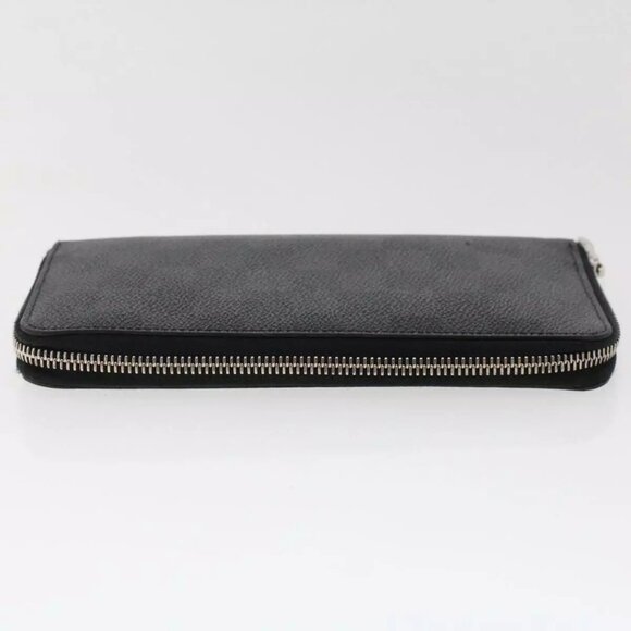 LOUIS VUITTON Damier Graphite Zippy Wallet Vertical Wallet - Picture 12 of 16
